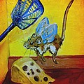Darn Mouse Flies on Swiss